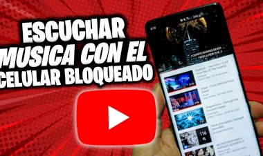 Cómo usar YouTube con la Pantalla bloqueada