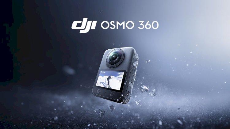 DJI se expande al mundo 360°